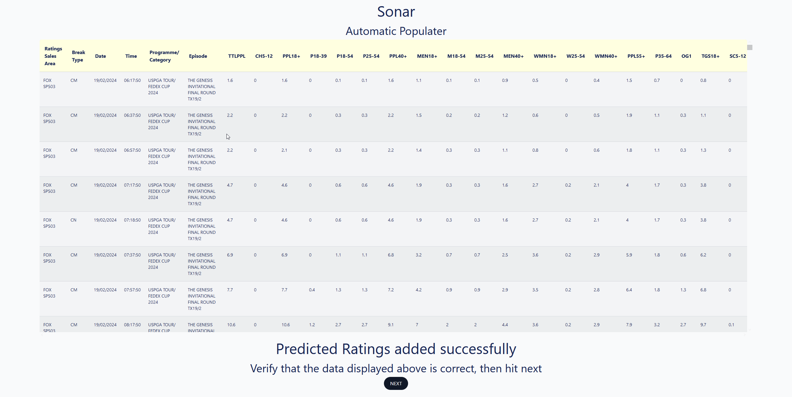 Image displaying one of the tools with Audvit